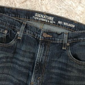 Men’s Signature Levi Strauss Jeans